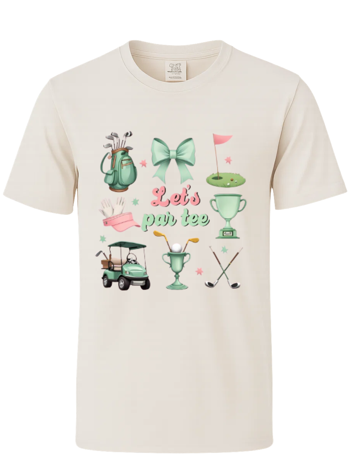 Gildan youth girl's golf graphic tshirt