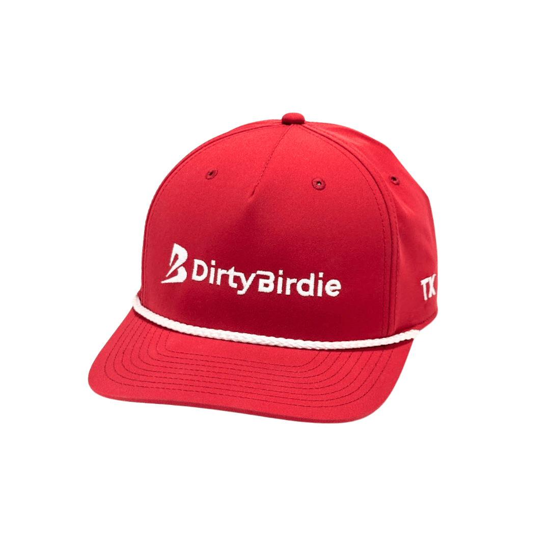 Richardson 258 Red with white rope - Dirty Birdie