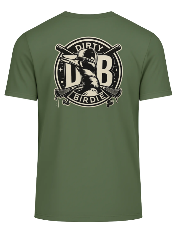 Gildan youth heavy cotton duck hunting tshirt - Dirty Birdie