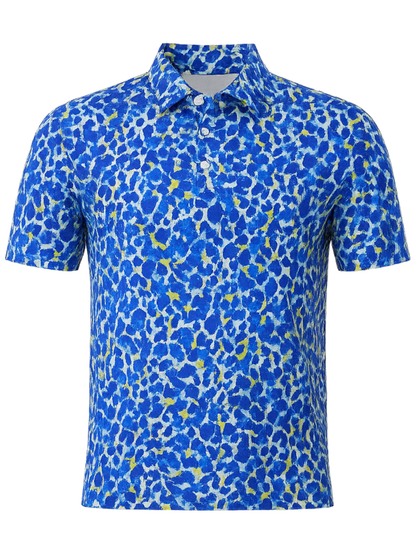 lightweight, moisture wicking performance golf polo - Dirty Birdie 