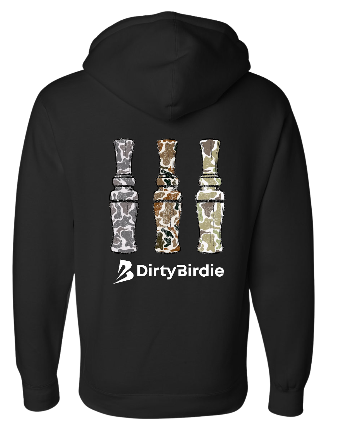 camo duck calls hoodie