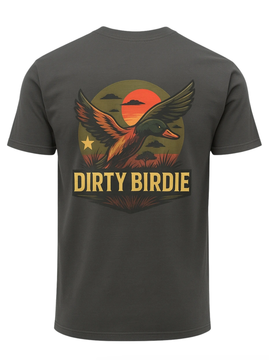 Comfort Colors duck hunting graphic tshirt - Dirty Birdie