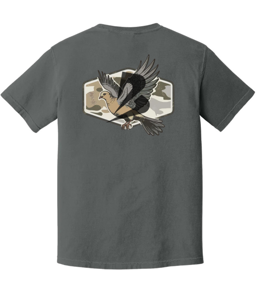 Comfort Colors dove hunting graphic tshirt - Dirty Birdie