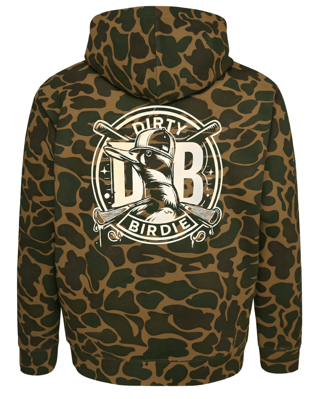 Independent Trading Co. duck camo hoodie
