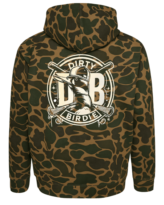 Independent Trading Co. duck camo hoodie