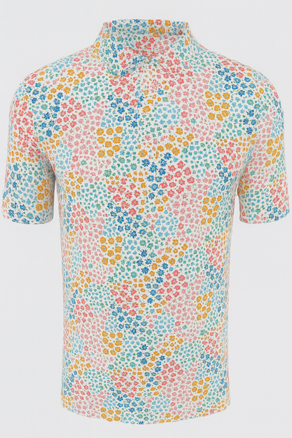 lightweight, moisture wicking performance golf polo - Dirty Birdie 