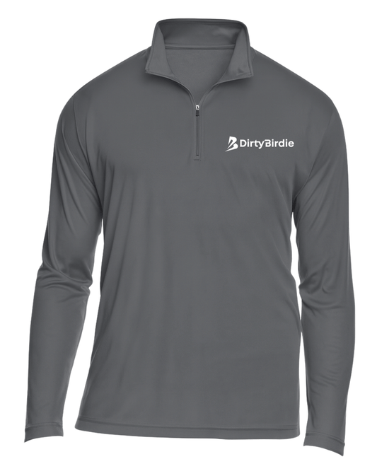lightweight performance 1/4 zip pullover
