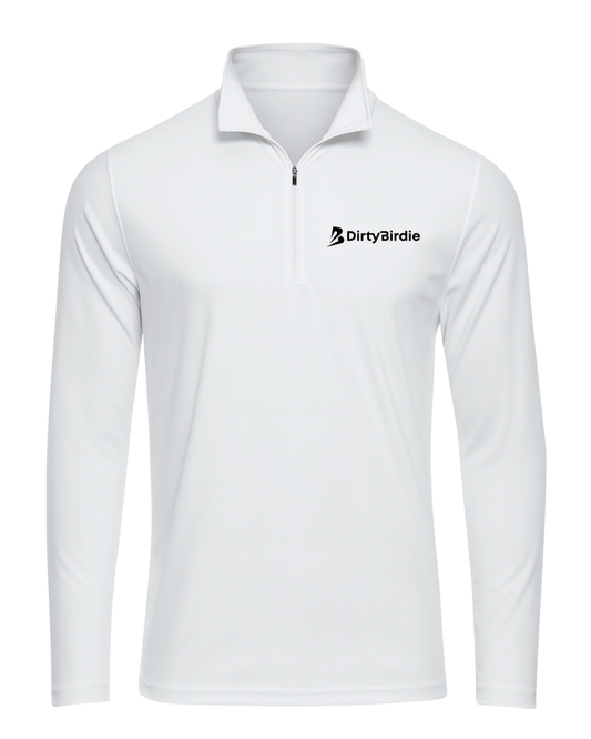 lightweight performance 1/4 zip pullover