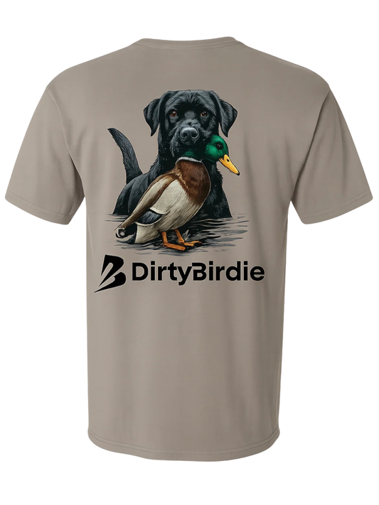Comfort Colors duck hunting graphic tshirt - Dirty Birdie
