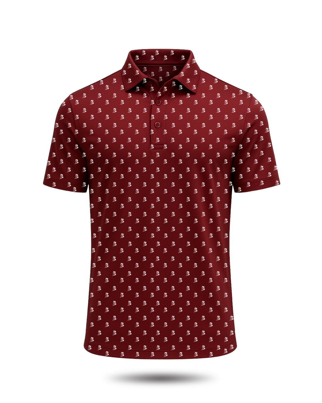 A&M Aggies The 12th Man inspired maroon polo