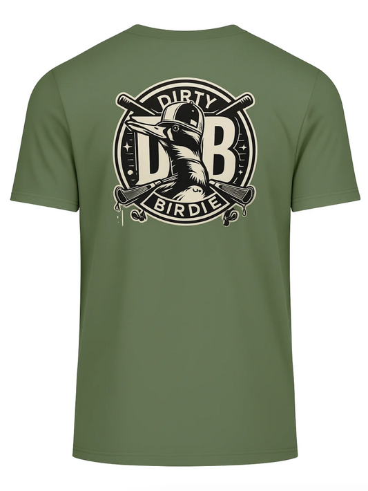 Comfort Colors duck hunting & golf graphic tshirt - Dirty Birdie