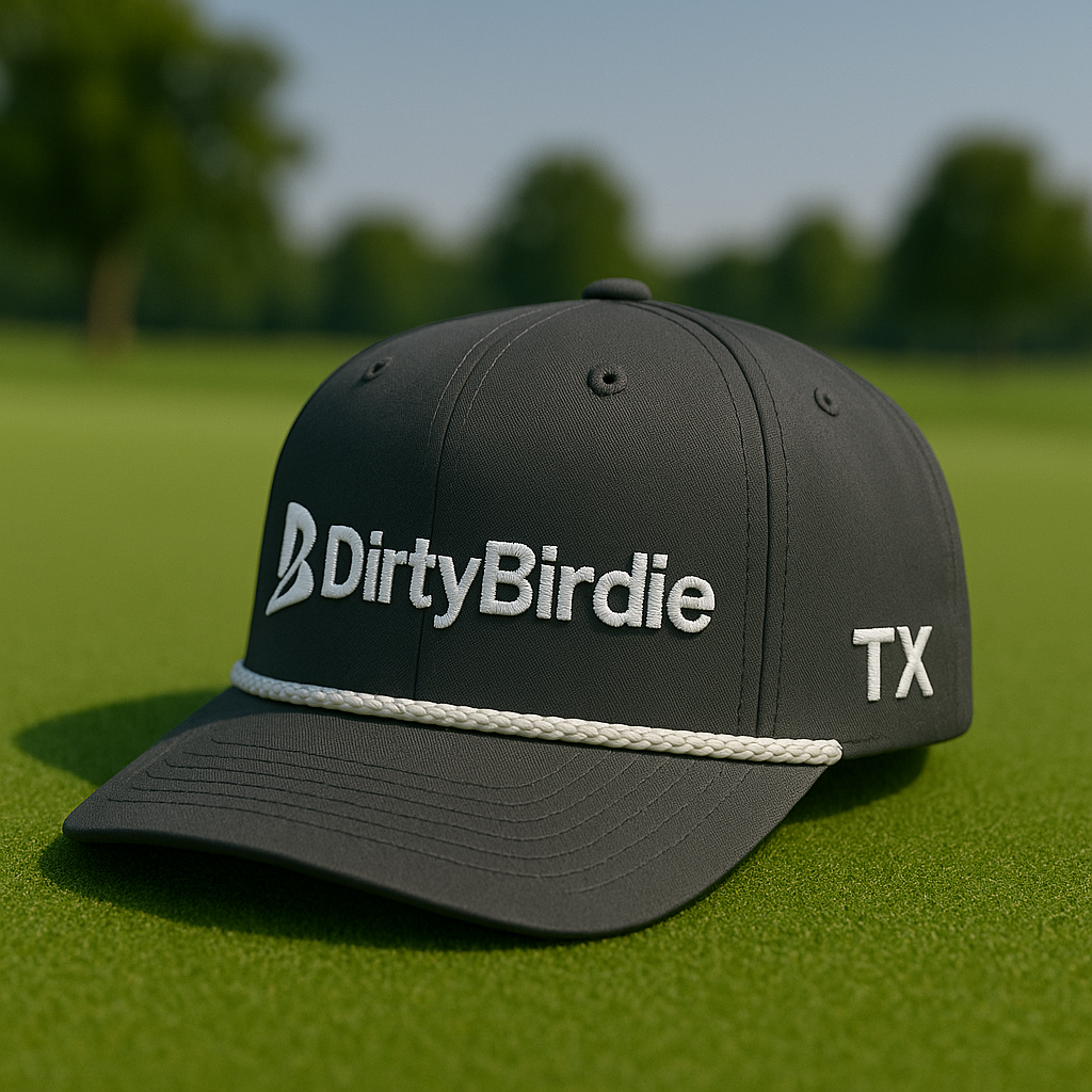 Dark Grey Richardson 258 classic rope snapback hat - Dirty Birdie