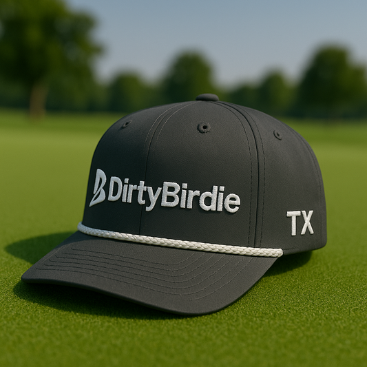 Dark Grey Richardson 258 classic rope snapback hat - Dirty Birdie