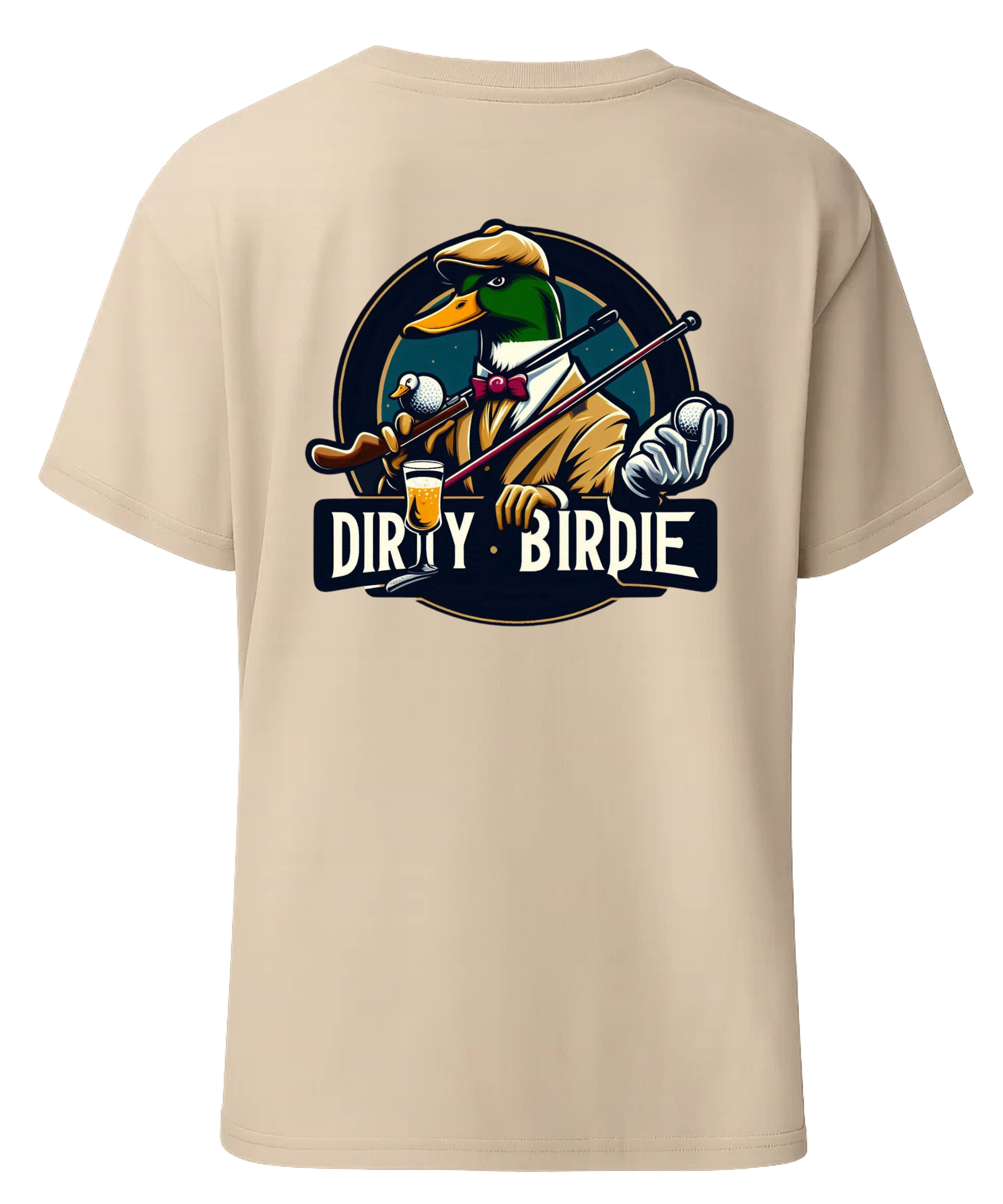 Gildan youth duck & golf graphic tshirt - Dirty Birdie