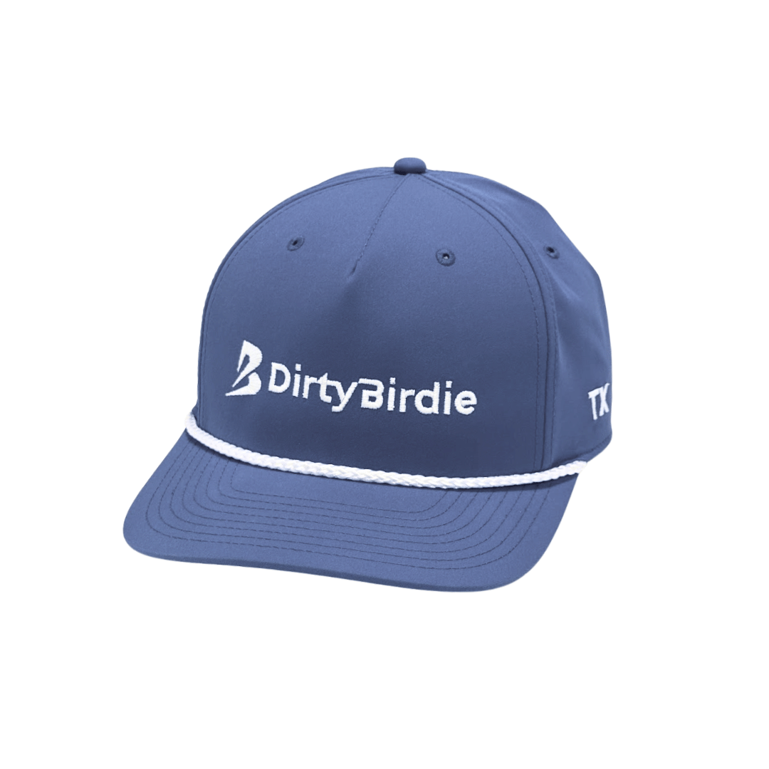 Richardson 258 Light Blue with white rope - Dirty Birdie 