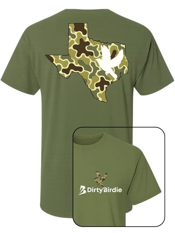 Gildan youth dove hunting graphic tshirt - Dirty Birdie