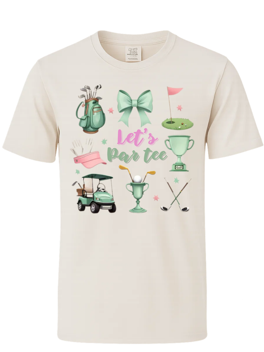 Gildan youth golf graphic tshirt - Dirty Birdie