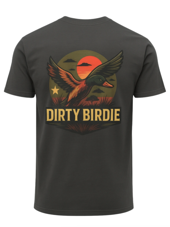 Comfort Colors youth duck hunting graphic tshirt - Dirty Birdie