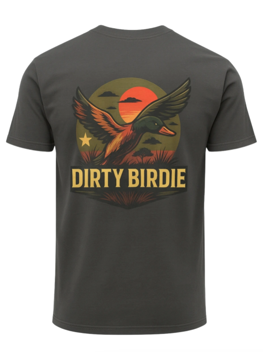 Comfort Colors youth duck hunting graphic tshirt - Dirty Birdie