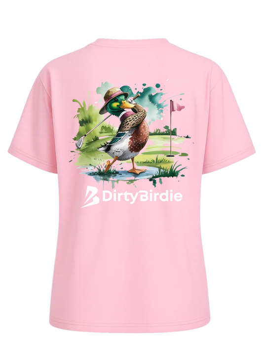 Gildan youth duck golfing graphic tshirt - Dirty Birdie