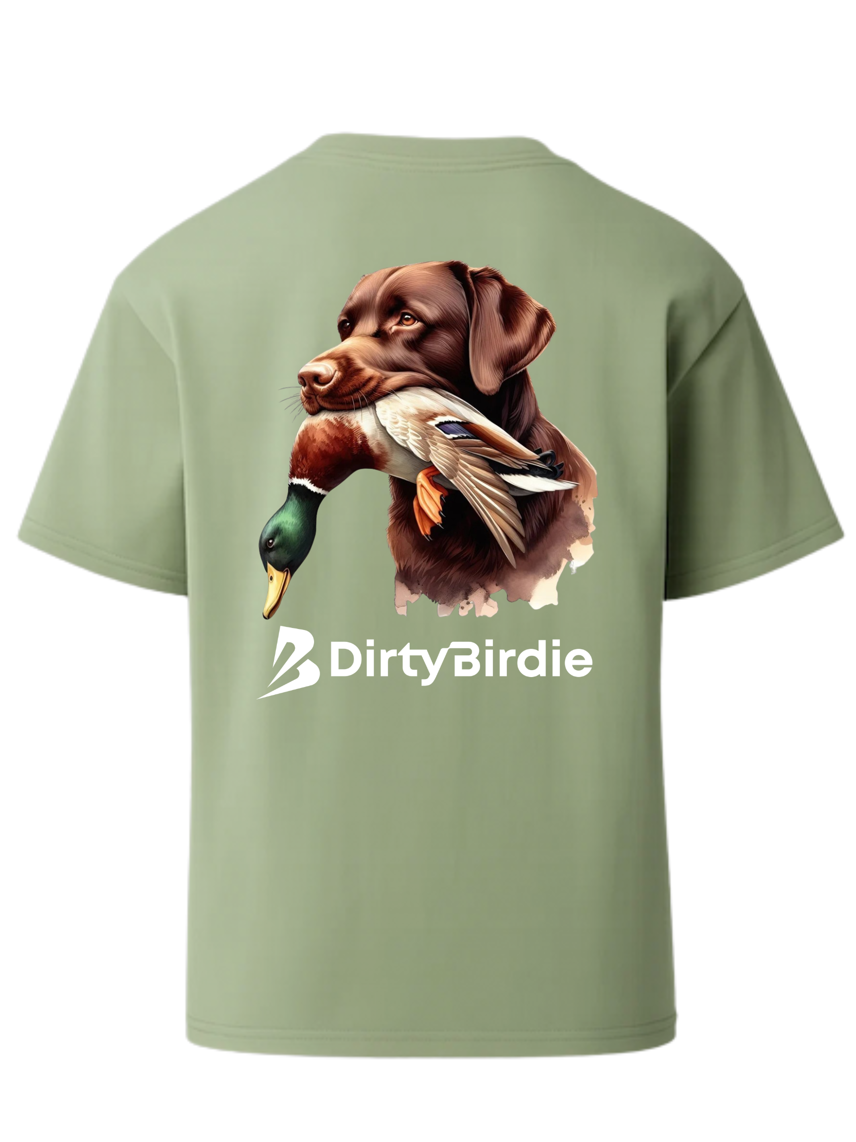 Gildan youth dog & duck hunting graphic tshirt - Dirty Birdie