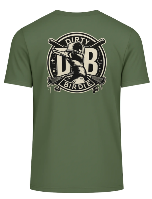 Gildan youth heavy cotton duck hunting tshirt - Dirty Birdie