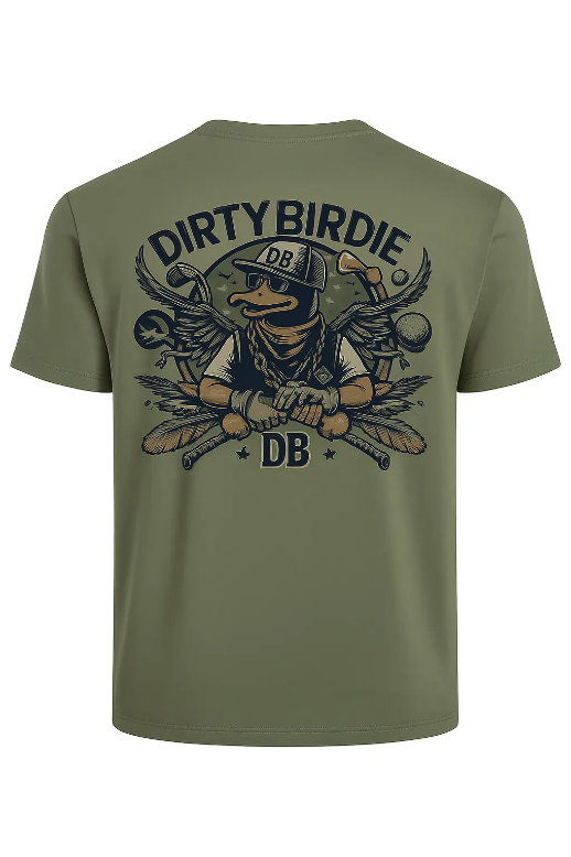Gildan youth heavy cotton duck tshirt - Dirty Birdie