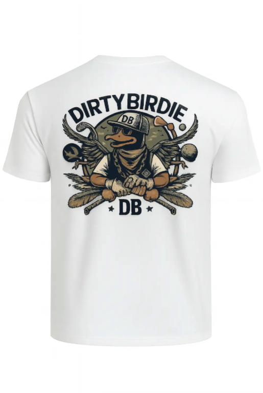 Gildan youth heavy cotton duck tshirt - Dirty Birdie