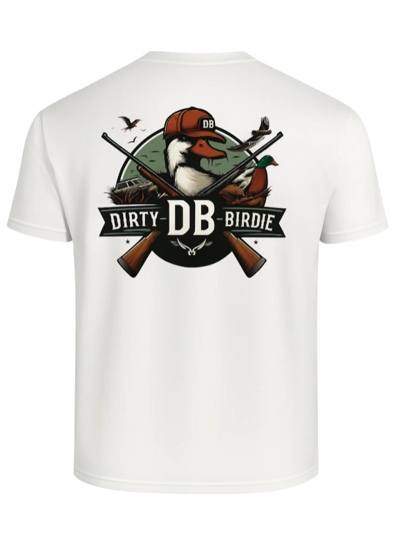 Gildan youth graphic tshirt for dove, duck & pheasant hunting - Dirty Birdie